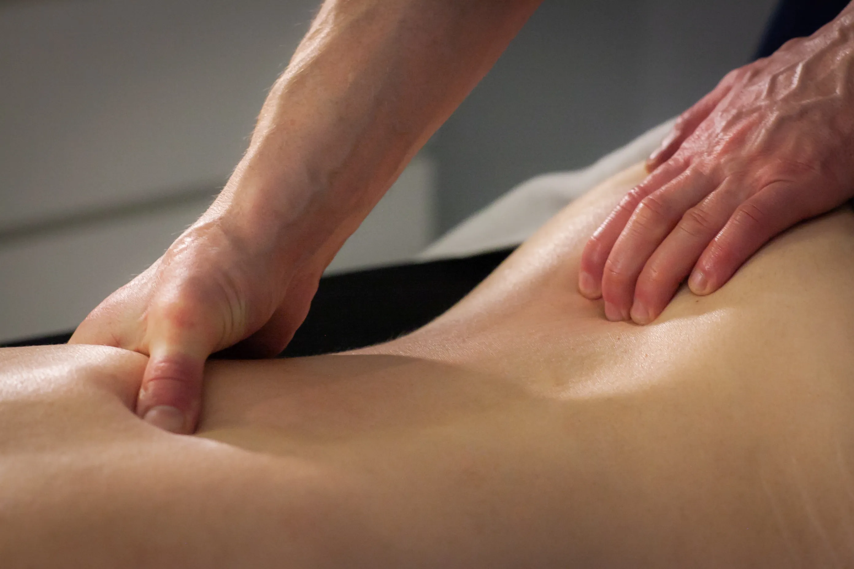 Вся задняя поверхность
